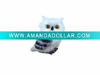 home decoration owl (toy owl)
