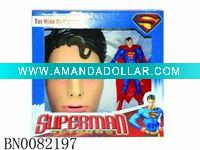 SUPER MAN +MASK.