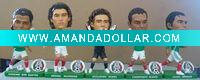 Wholesale World Cup 2010 polyresin bobblehead bobble head figurine figure