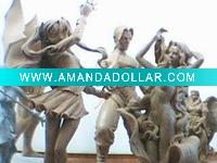 blank polyresin action figure