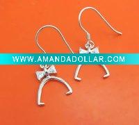 2011 New Silver Earring Findings