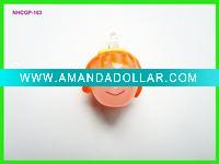 Wholesale handmade colored glass pendant with the shape of young girl face pink color