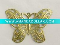 Wholesale flower sheet jewelry findings