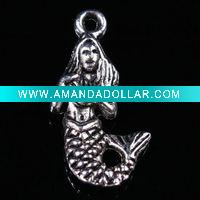 Wholesale 2011 newest design fashion findings,zinc alloy charms YT018