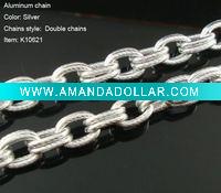Silver Aluminum Chain