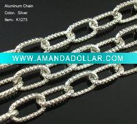 Wholesale Silver Color Aluminum Chain
