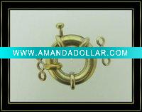 Wholesale Fashion jewelry findings, Spring clasp