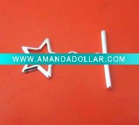 bracelet clasp, silver clasp