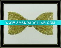 Wholesale Brass mesh bowknot ,Jewelry findings ,Jewelry accessories