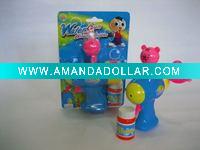 Water gun plus blow bubble game MH601C