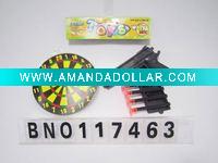 Softpoint gun w/target +needle clamp