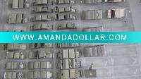 Wholesale fashion bracelet clasps, stainess steel clasps, stainess steel jewelry parts