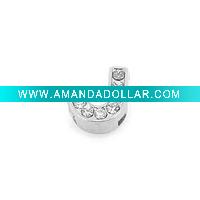 Wholesale letter style ,gemstone jewelry component, fashion jewelry accessories