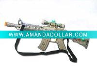 Battery battery gun