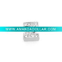 Wholesale letter style ,gemstone jewelry component, fashion jewelry accessories