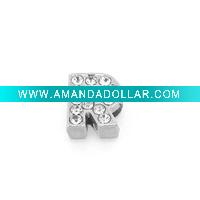 Wholesale letter style ,gemstone jewelry component, fashion jewelry accessories