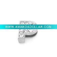 Wholesale letter style ,gemstone jewelry component, fashion jewelry accessories