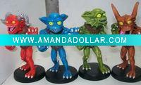 Wholesale Polyresin game action figurines