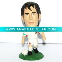 Wholesale action figure as football player