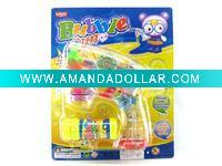 B/O bubble gun with light and music
