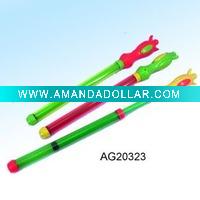 Plastic powerful pump water guns toy