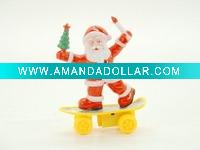 Wholesale Mini skateboard,RUDEBOYZ,SantaClaus skateboard toys