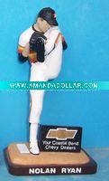 polyresin baseball action figurine action figure