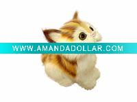 Wholesale miniature animal toy (cat)