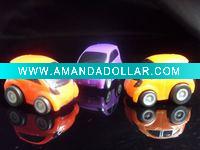 Wholesale PVC Figurine Cartoon PVC Car Figurine
