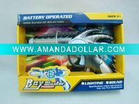 B/O gun w/light