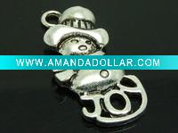 2011 newest Fashion metal beads YT049