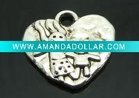 2011 newest Fashion silver handmade tibetan charms,zinc alloy charms YT046