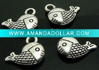 Wholesale 2011 Fashion dark silver charms,zinc alloy charms YT044