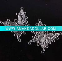 Wholesale 2011 newest Fashion silver tibetan jewelry,zinc alloy charms YT036