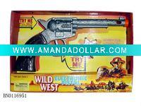 Wholesale b/o toy gun,electronic gun w/ gun sound,West cowboy