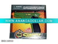 Wholesale b/o toy gun,battery gun w/ gun sound