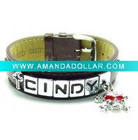 Personalised bracelet