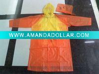 kids plastic raincoat