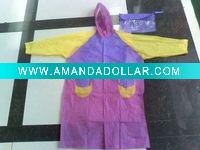 vinyl raincoat