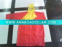 kids light raincoat