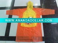 plastic raincoat