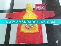 pvc free kids raincoats