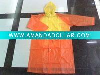 yellow kids raincoat