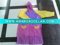 children light raincoat