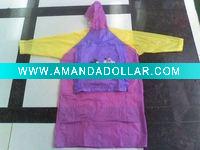 pvc free children raincoat