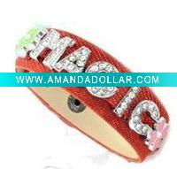 Personalised bracelet