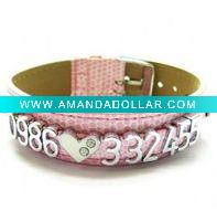 Personalised wristband