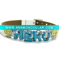 Personalised bracelet