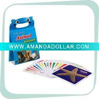 Wholesale baby's learning card set