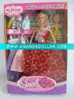 Wholesale plastic doll